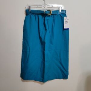 Vintage 80s Alfred Dunner A Line Skirt NEW